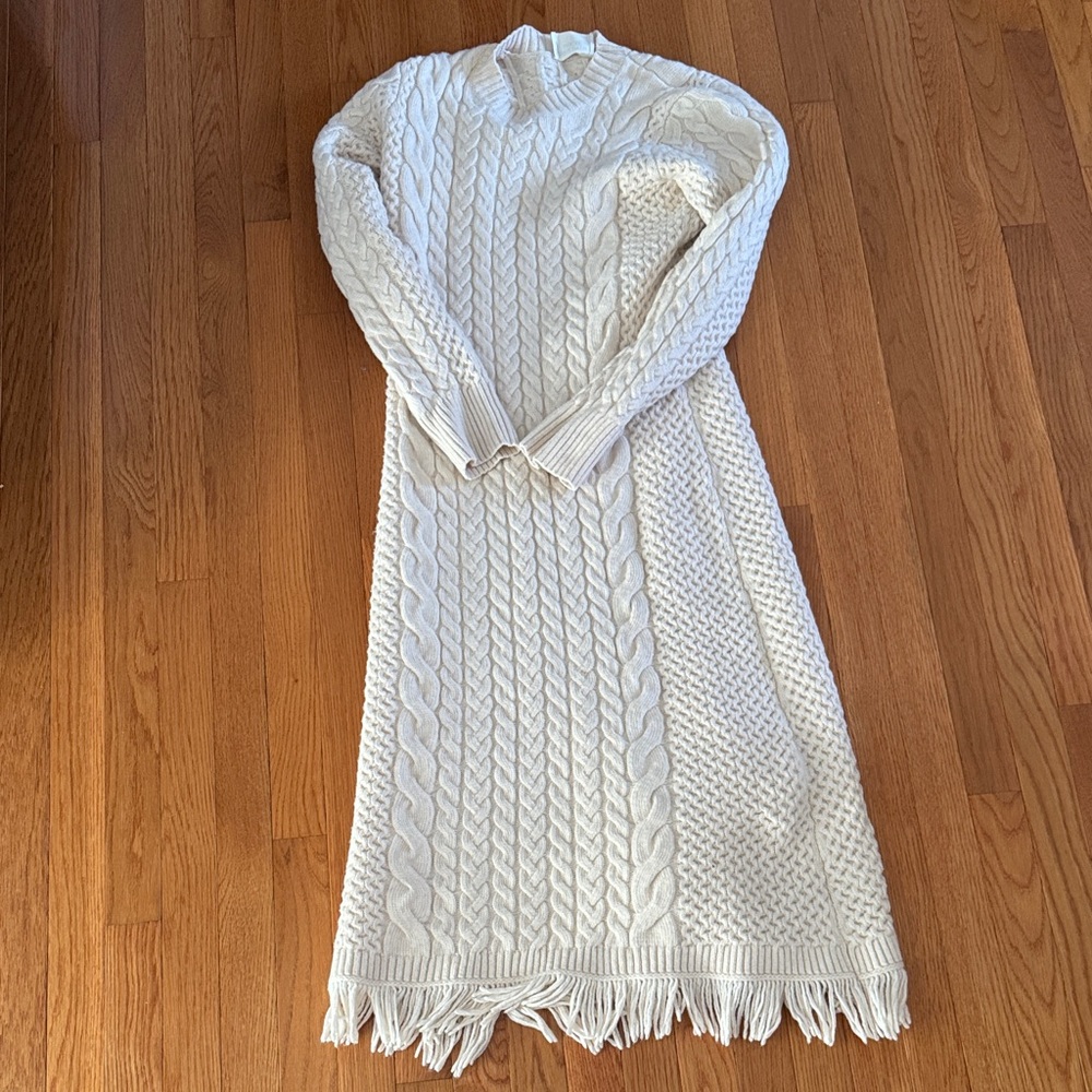 Tuckernuck Cable Knit Sweater Dress